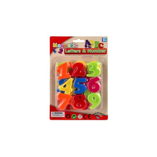 Magnetické číslice 4cm cca 27ks (obrázek 3)