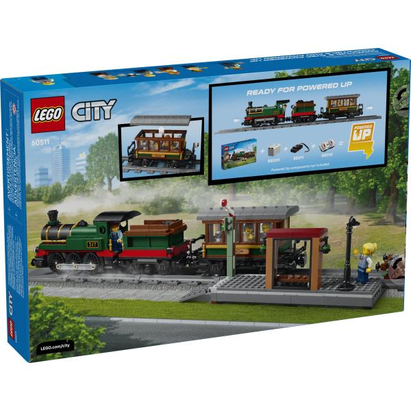 LEGO® City 60511 Vintage parní vlak (obrázek 10)