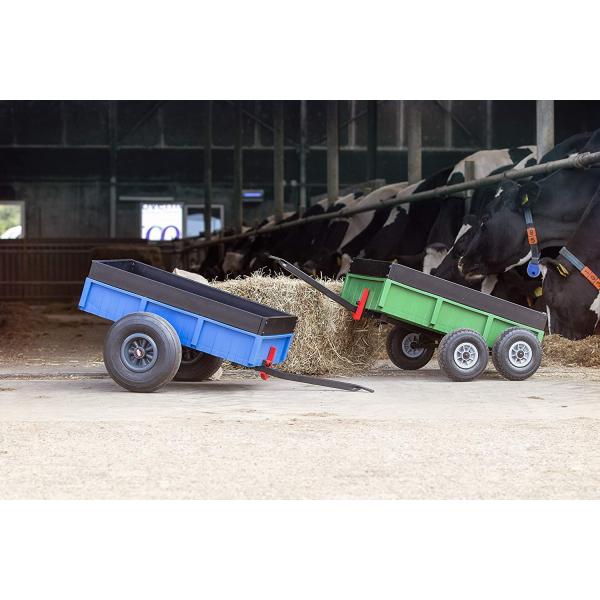 BERG Steel Trailer přívěsný vozík (obrázek 8)