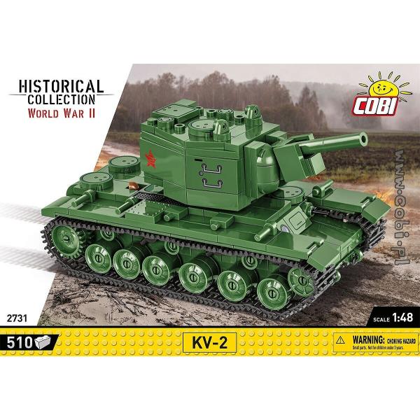 Cobi II WW KV-2, 1:48, 510 k