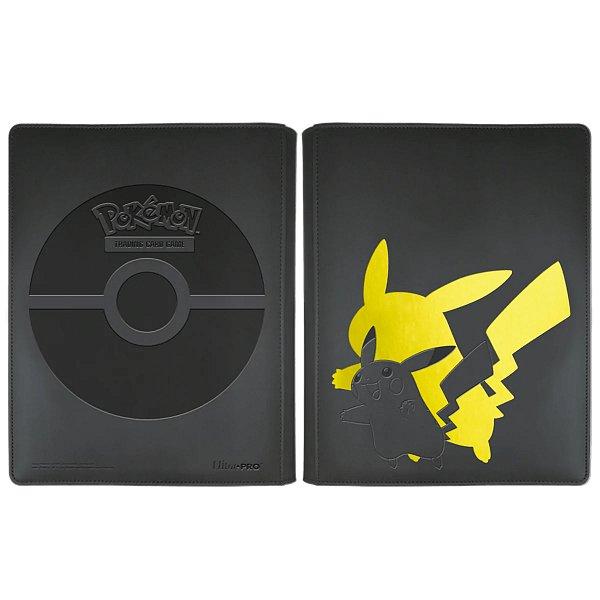 Pokemon UP: Elite Series - Pikachu PRO-Binder 9 Pocket Binding Album
