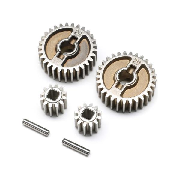Axial převody portálové nápravy 32P 12/29T (11.5%), AF16P: Gilamon AXP8