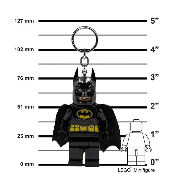 LEGO Batman svítící figurka (HT) - černý (obrázek 7)