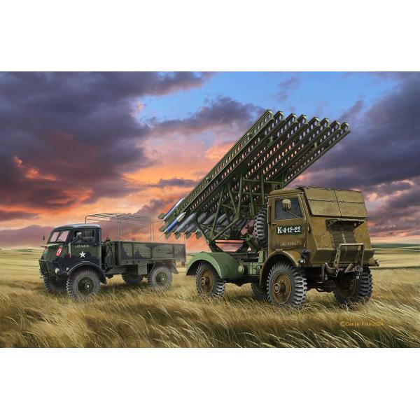 ModelSet military 63338 - W.O.T. 8 BM-13-16 Kaťuša/Náklad (1:35) (obrázek 9)
