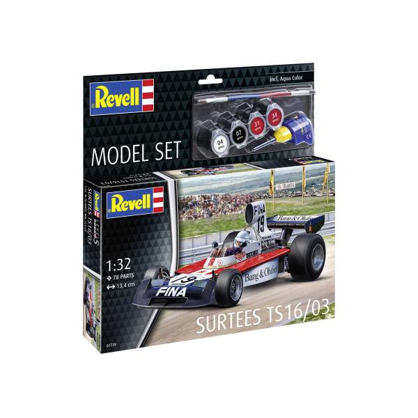 ModelSet auto 67739 - Surtees TS16/03 (1:32)
