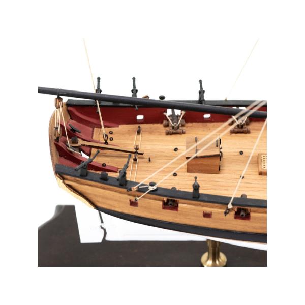 AMATI Adventure pirátská loď 1760 1:60 kit (obrázek 11)