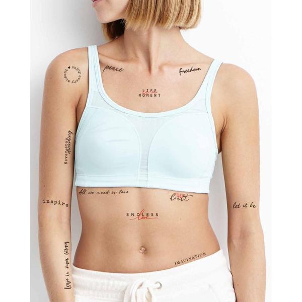 TATTonMe Voděodolné dočasné tetovačky Citace mix