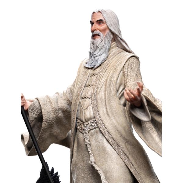 Weta Workshop Lord of the Rings – Saruman Bílý Figures of Fandom