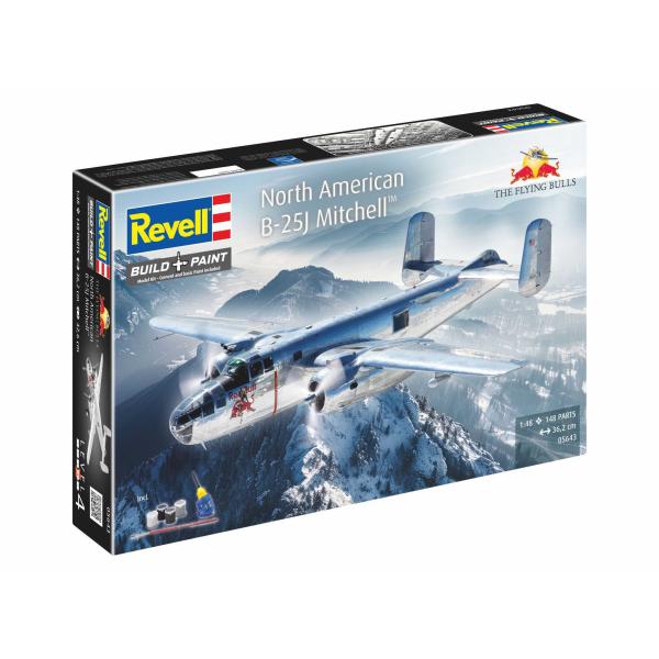 Gift-Set Flying Bulls 05643 - B-25J Mitchell (1:48)