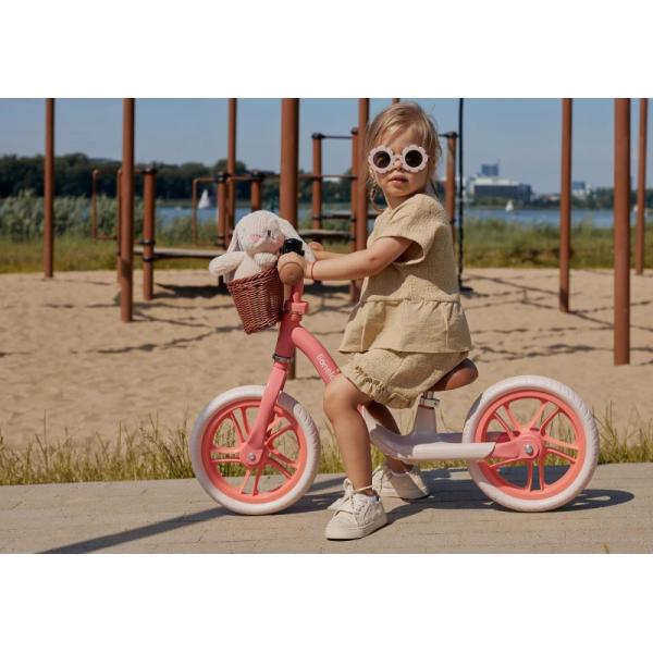 LIONELO Dětské odrážedlo Alex Plus Beige Sand, 3r+ (obrázek 4)