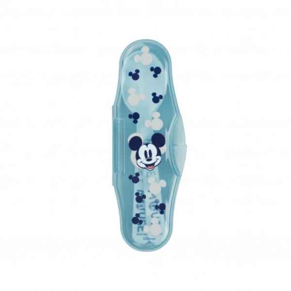 Sada 2 lžic s pouzdrem, Mickey