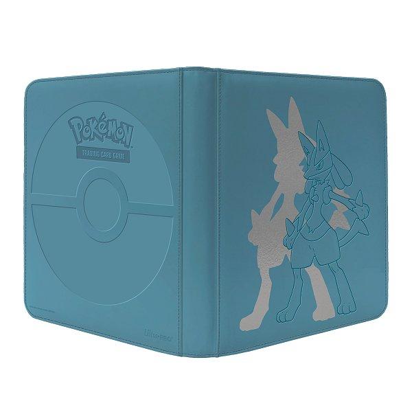 Pokémon UP: Elite Series - Lucario PRO-Binder 12 kapsový zapínací album