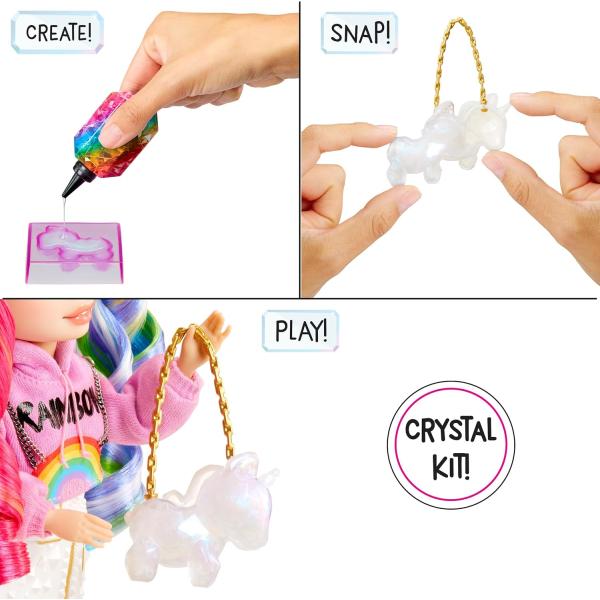 Rainbow High Creative Crystals panenka - Amaya Raine (obrázek 6)