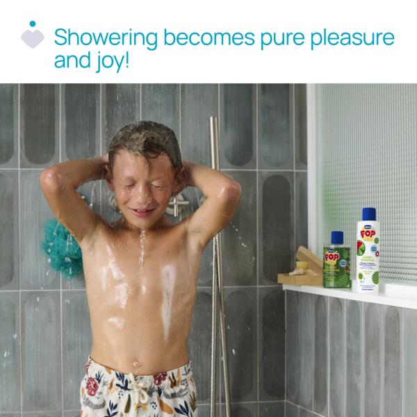 Chicco Šampon a kondicionér Pop Comby Watermelon 250ml (obrázek 3)