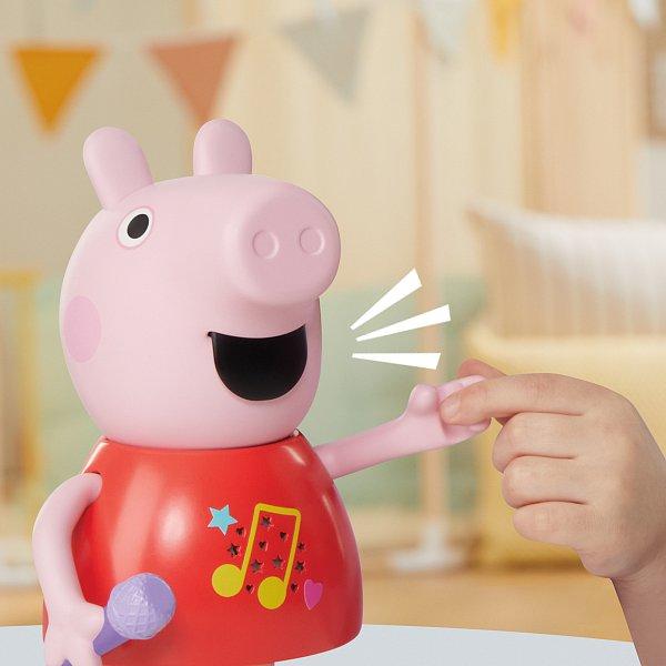 HASBRO - Prasátko Peppa Pig mluvící a zpívající (obrázek 5)