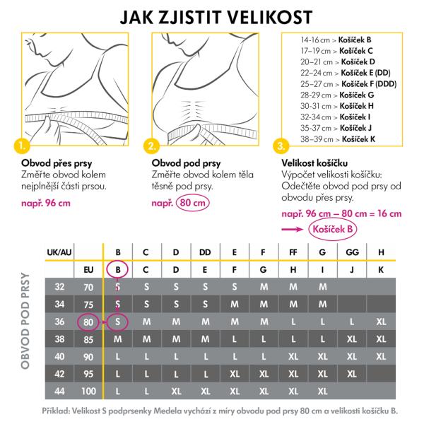 MEDELA Pás pro snadné odsávání Hands-free™ - béžový L (obrázek 6)