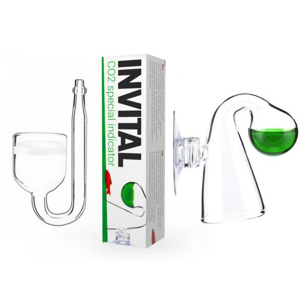 CO2 sada s regulátorem, nočním vypínáním, 2,1l lahvičkou, příslušenstvím