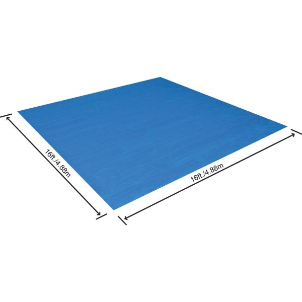 BESTWAY 58003 – Ochranná podložka pod bazén 488 x 488 cm
