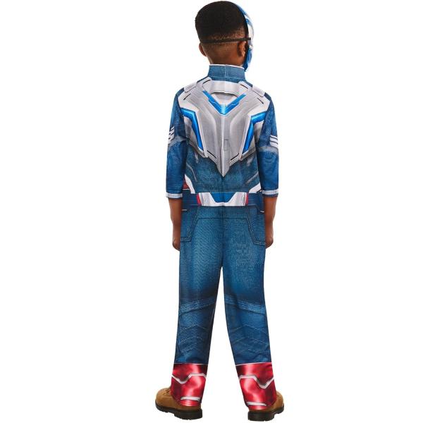 AVENGERS Kapitán Amerika dětský kostým velikost (134-140cm)classic
