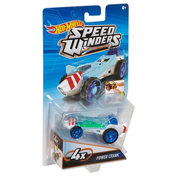 MATTEL Hot Wheels DPB70 Speed Winders Wound-Up (obrázek 3)