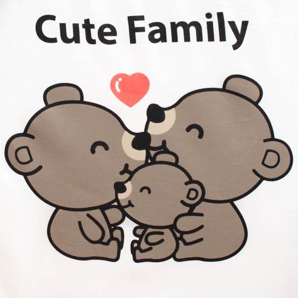 Dětské křeslo z Minky New Baby Cute Family cappuccino (obrázek 4)