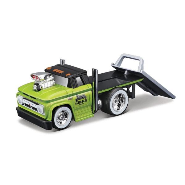 Maisto – Muscle Transports – 1966 Chevrolet C60 Flatbed Chevrolet El Camino, 1:64