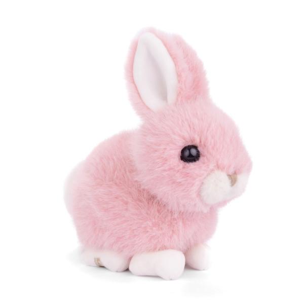 BUKOWSKI Baby Bunny zajac svetlo ružová 15cm