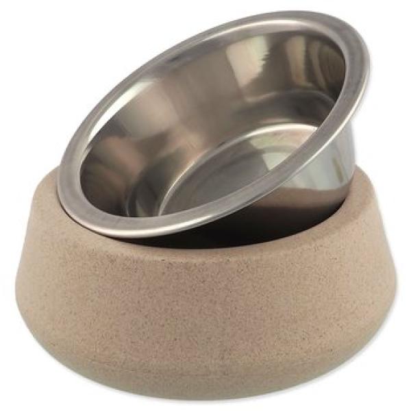 Miska Dog Fantasy nerez EcoStyle béžová 14cm, 480ml (obrázek 4)