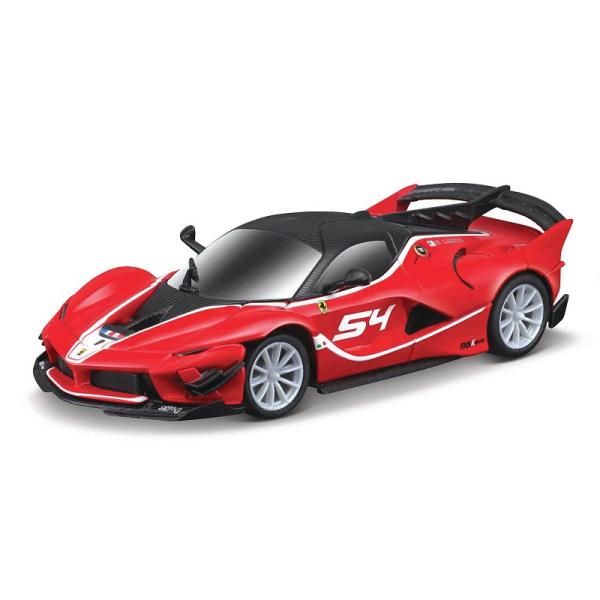 Maisto RC – 1:41 DIE-CAST METAL se světly, Ferrari FXX-K EVO, červené, XTR, Bluetooth 5.
