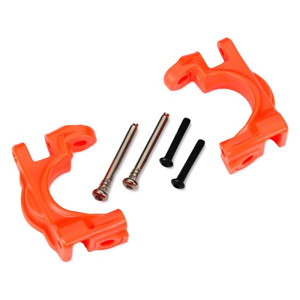 Suspensión del muñón delantero HD naranja (para #9080) de Traxxas