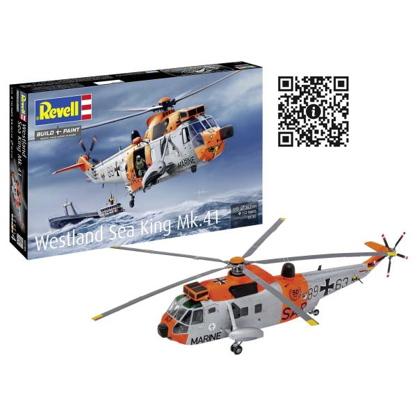 Plastic ModelKit vrtulník 03785 – Westland Sea King Mk. 41 (1:72)