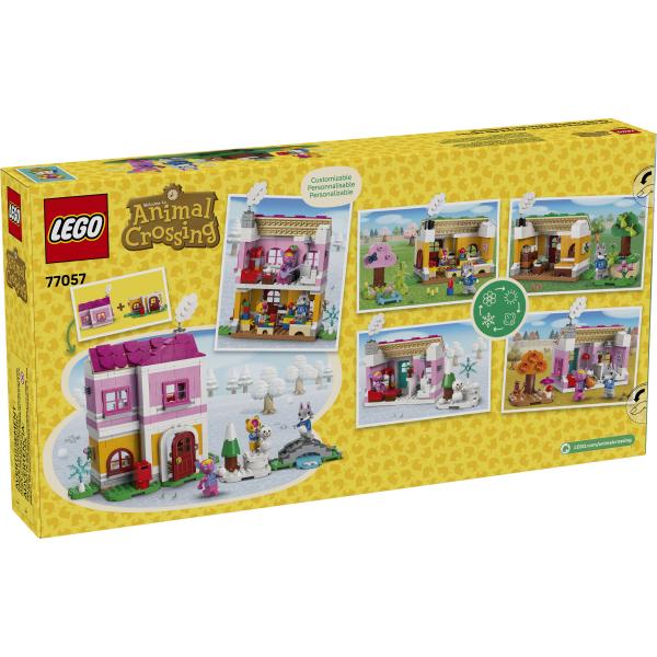 LEGO®Animal Crossing 77057 Kreativní domečky: Období zábavy (obrázek 9)
