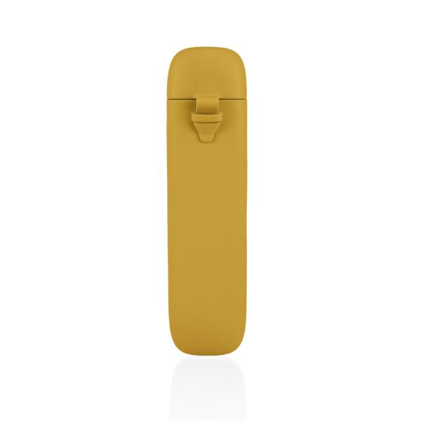 Silikonové pouzdro na příbor, Mustard Yellow (obrázek 11)