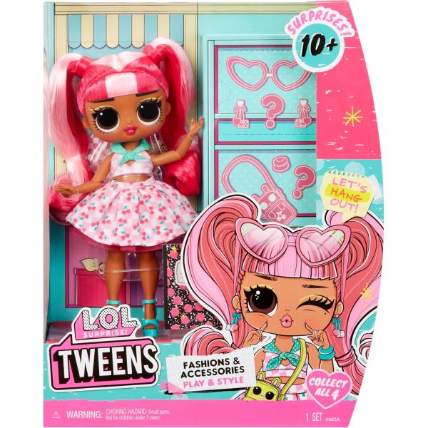 L.O.L. Surprise! Tweens panenka - Cherry B.B. (obrázek 6)
