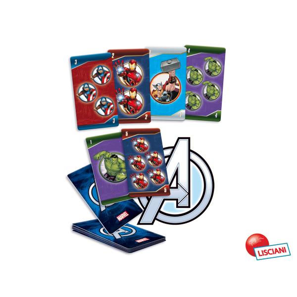 Marvel AVENGERS karetní hry 10v1