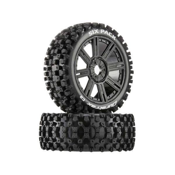 Duratrax kolo 3.2" Buggy H17x34mm Six Pack C2 (2)