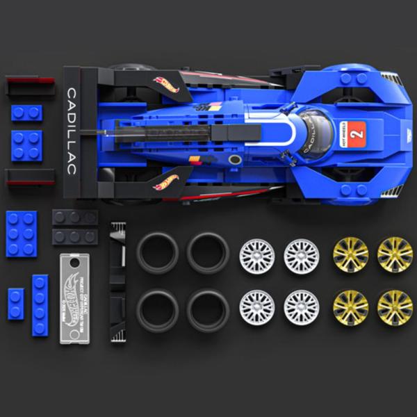 Mega Hot Wheels extrémní rychlost – Cadillac