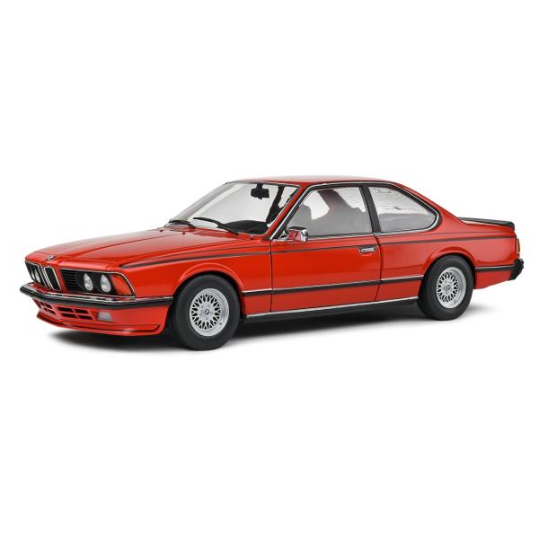 1:18 BMW 635 (E24) red 1984