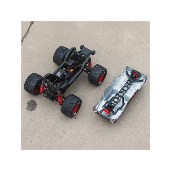 Arrma Quake Grom 1:16 4WD Smart RTR fialová (obrázek 8)