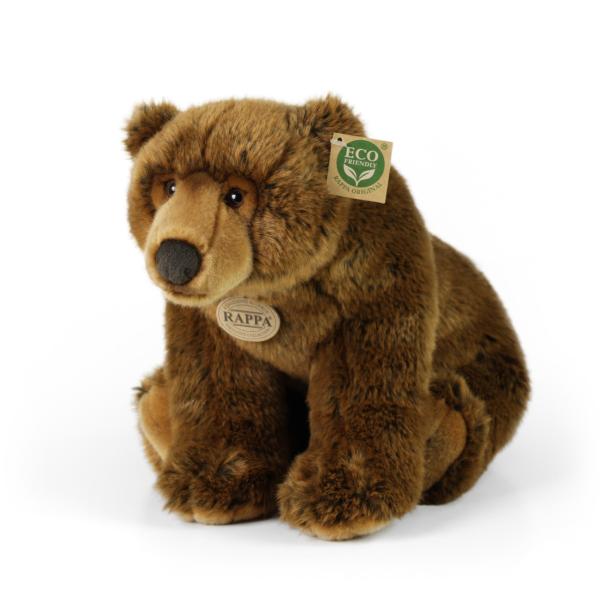 Plyšový medveď 40 cm ECO-FRIENDLY