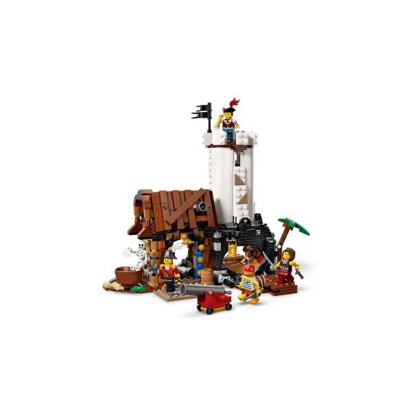 LEGO® Creator 3 v 1 31387 Ikonická pirátská loď (obrázek 5)
