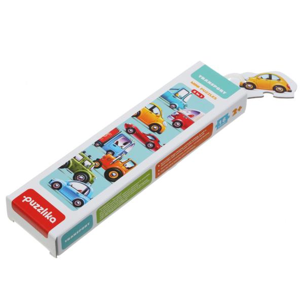 Puzzlika 15245 Превозни средства - пъзел 8 превозни средства - 16 части