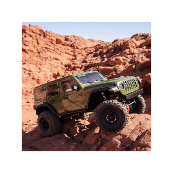 Axial SCX6 Jeep JLU Wrangler 1:6 4WD RTR zelený (obrázek 5)