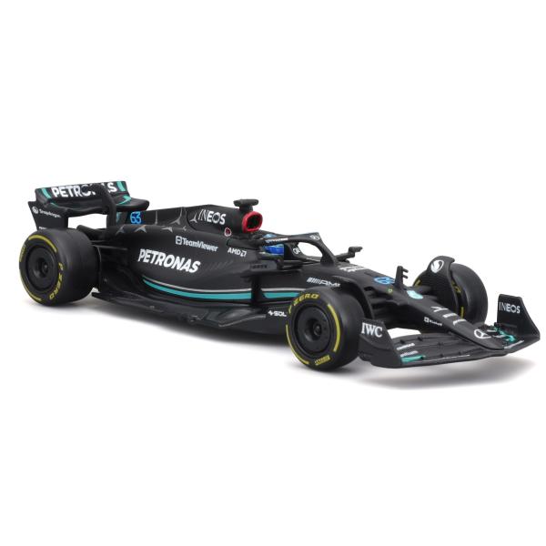 Bburago 1:43 RACE Formula F1 - Mercedes-AMG F1 W15 Performance (2024) #63 (George Russell) (obrázek 10)