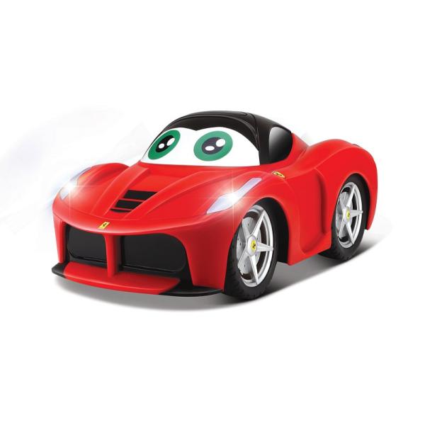 Maisto BB Junior RC - LaFerrari se světly a zvuky, dálkový ovladač červená, 27MHz (obrázek 3)