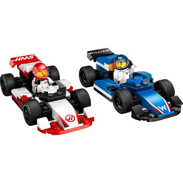 LEGO® City 60464 Závodní auta F1® Williams Racing a Haas F1®