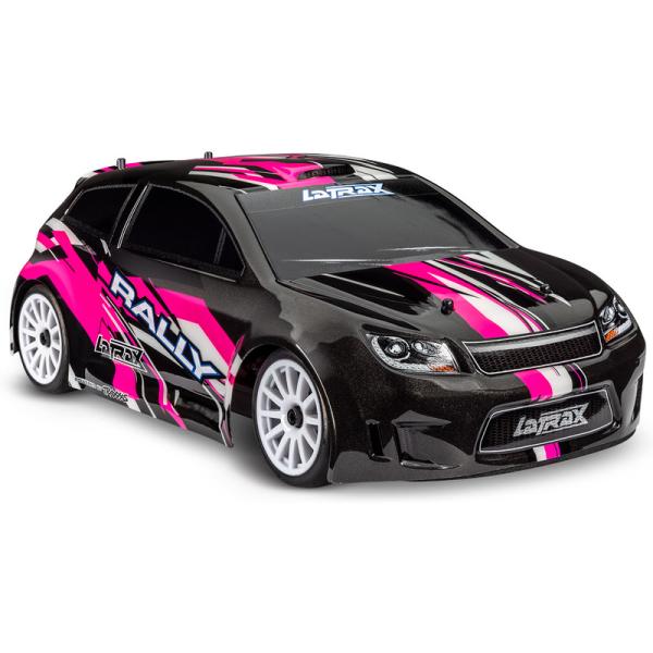 Traxxas Rally 1:18 4WD RTR oranžové (obrázek 10)