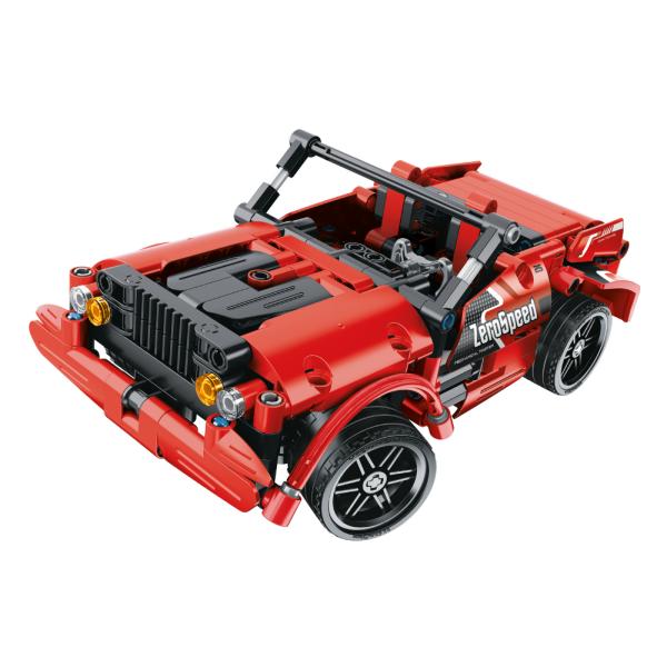 iM.Master Stavebnice auto 2v1 RC na dálkové ovládání 24x10x7 cm (obrázek 3)
