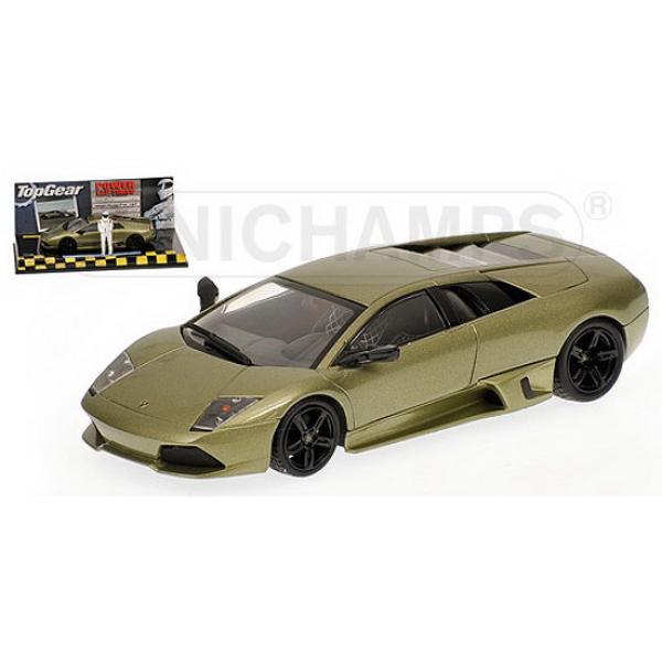 1:43 LAMBORGHINI MURCIELAGO LP 640 2006 GREEN METALLIC