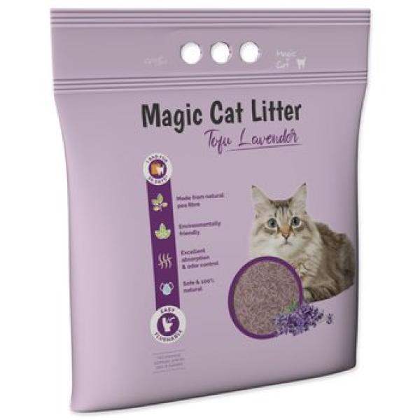 Stelivo Magic Litter Tofu levandule 6l (obrázek 4)